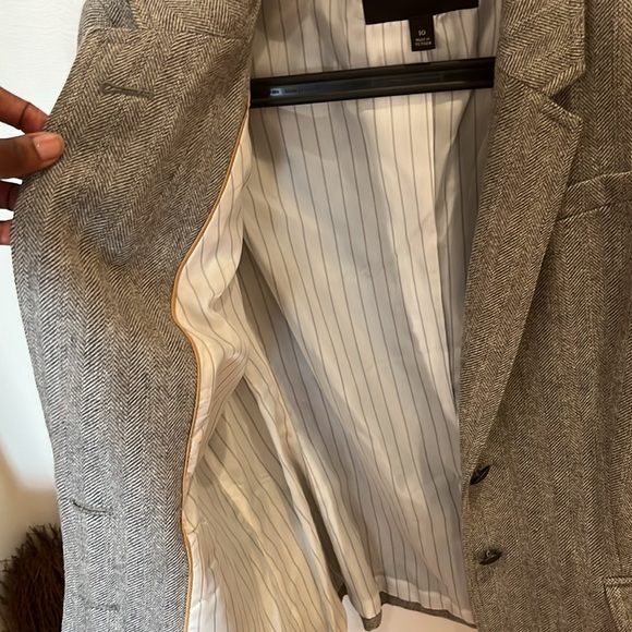 🩶🩶 Banana Republic Jacket - size 10 - Picture 4 of 6